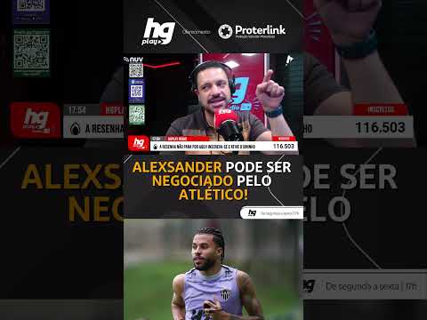 Alexsander de saída do galo?