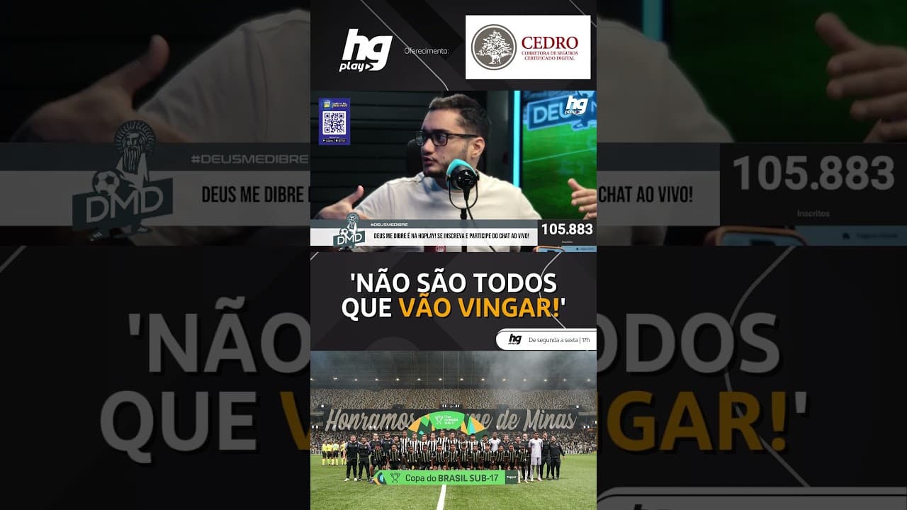 OS TORCEDORES DO ATLÉTICO PRECISAM TER MAIS PACIÊNCIA COM A BASE?