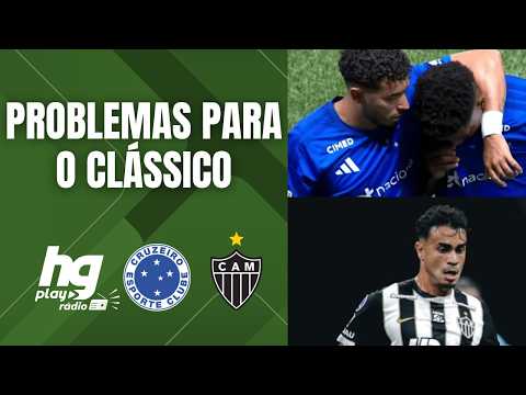 Cruzeiro "pipoqueiro"(?) e Reinier vs Cassierra. As dúvidas do Clássico - HGPlay Rádio