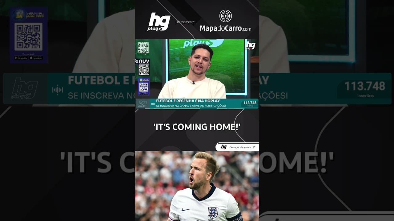 O BRASIL É A INGLATERRA NA COPA DO MUNDO HOJE?
