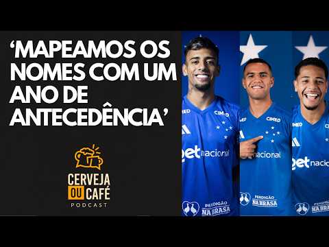 Joaquim pinto abre o jogo e explica como é o planejamento de compras e vendas no cruzeiro!