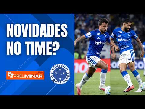 Quais mudanças o Cruzeiro pode ter na escalação para o clássico da Copa do Brasil? - Preliminar