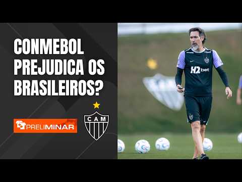 A Conmebol prejudicou o Atlético com a escolha do horário da partida? - Preliminar