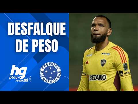 Com lesão no pé, Everson DIFICILMENTE jogará o clássico - HGPlay Rádio