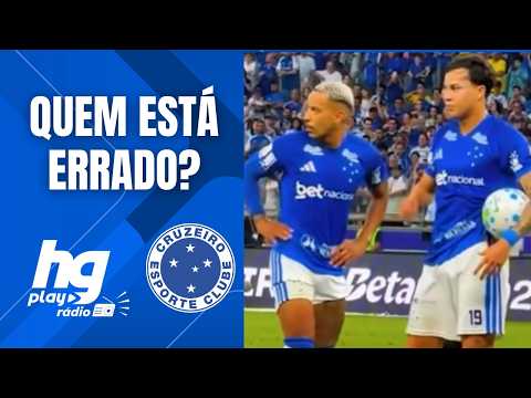 Polêmica: Matheus Pereira e Kaio Jorge batem boca por cobrança de pênalti - HGPlay Rádio