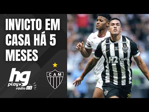 Atlético está INVICTO há 11 JOGOS na Arena - HGPlay Rádio