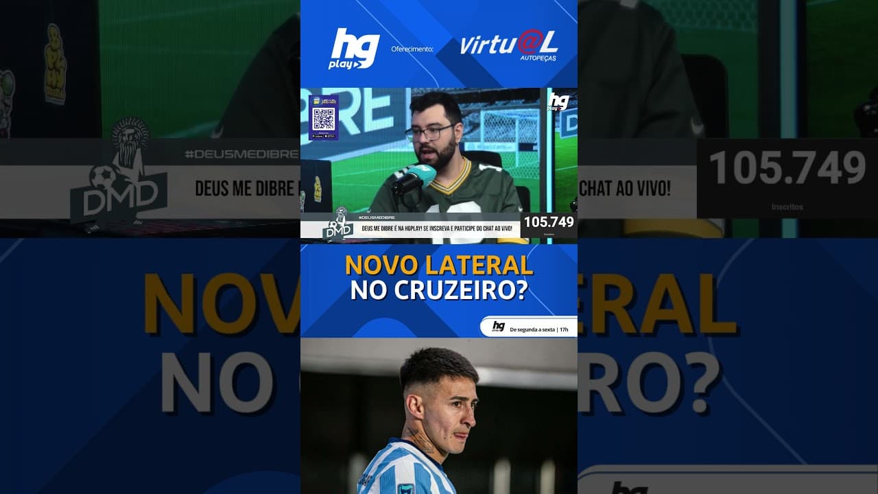 CRUZEIRO NEGOCIA A CONTRATAÇÃO DO LATERAL DO RACING; VEJA MAIS INFORMAÇÕES!
