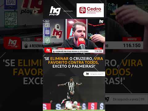 Uma classificação do atlético na copa do brasil torna o galo um dos favoritos ao título?