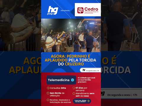 Torcida do cruzeiro aplaude pedro lourenço na chegada do elenco ao rio; confira!