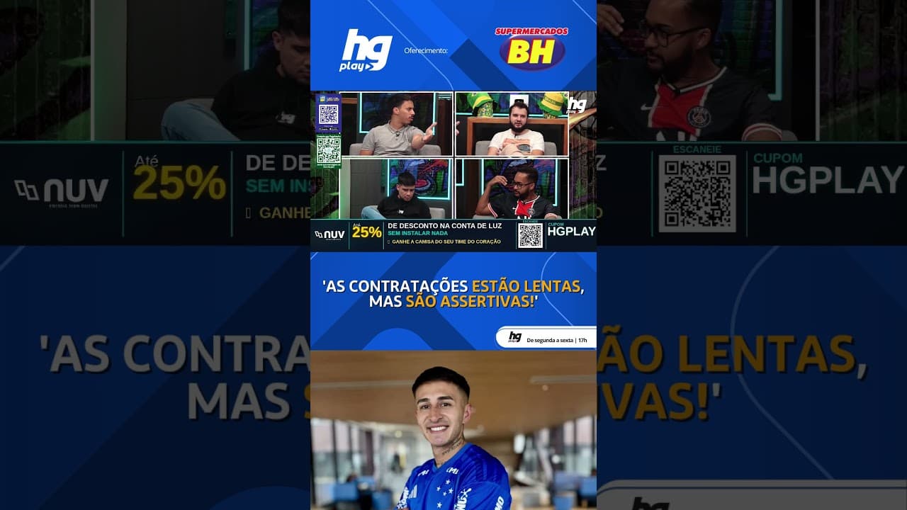 O CRUZEIRO ESTÁ CONTRATANDO BONS NOMES NESTA JANELA DE TRANSFERÊNCIAS?
