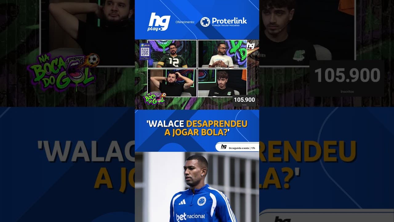 POR QUE O VOLANTE WALACE NÃO DEU CERTO NO CRUZEIRO?
