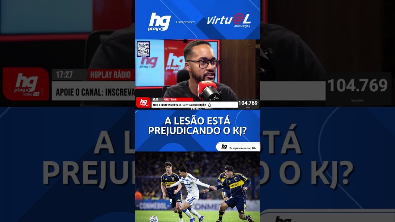 A MÁ FASE DE KAIO JORGE PASSA APENAS PELA QUESTÃO FÍSICA?