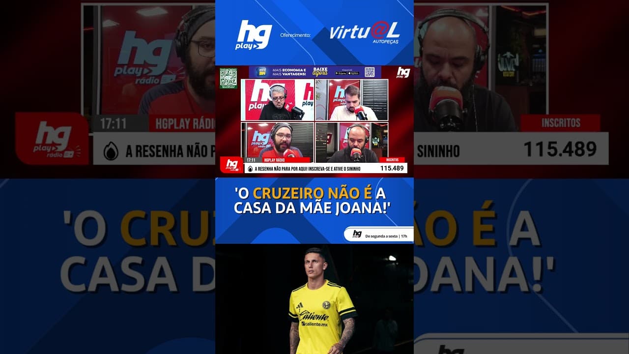 O CRUZEIRO AGIU BEM NO DIRECIONAMENTO DE NEGOCIAÇÃO COM BRIAN RODRÍGUEZ?