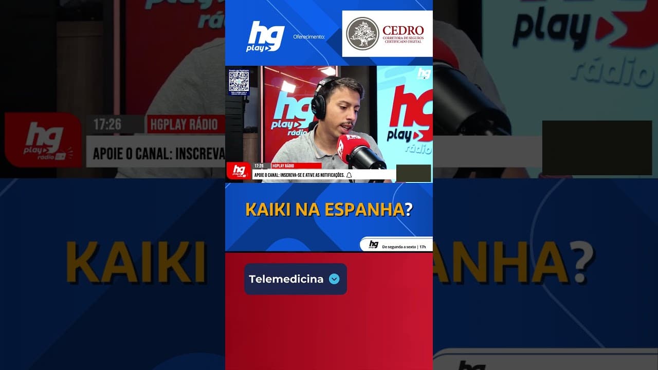 KAIKI ATRAI OLHARES DO FUTEBOL ESPANHOL; VEJA O QUE SE SABE ATÉ AGORA!