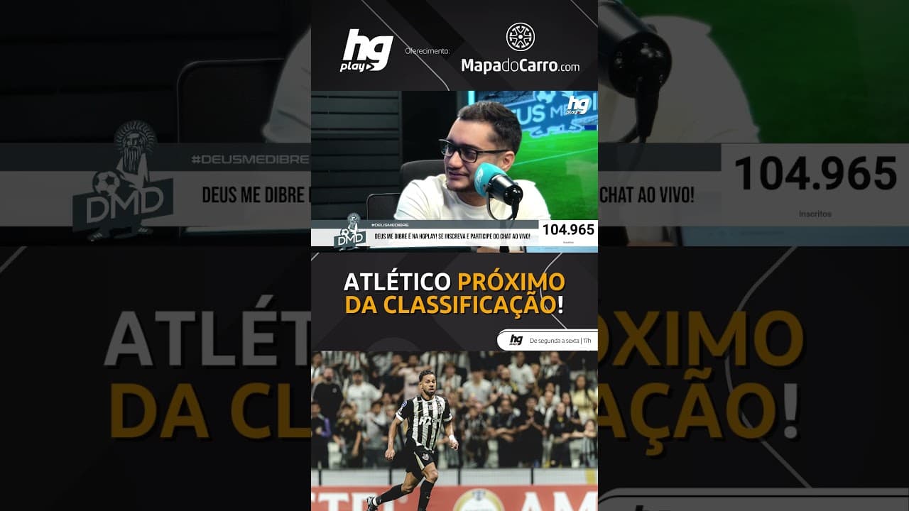 ATLÉTICO VENCE O CIENCIANO PELA SULAMERICANA E ASSUME A LIDERANÇA DO GRUPO!