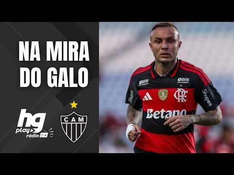 Atlético sondou EVERTON CEBOLINHA. Negociação pode avançar? - HGPlay Rádio