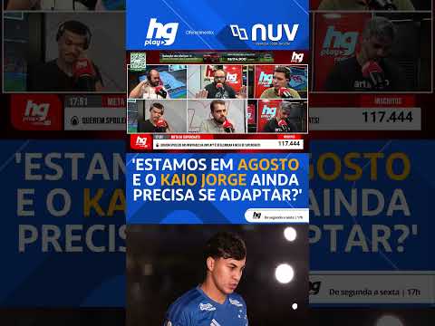 Kaio Jorge está DEVENDO pelo Cruzeiro em 2026? - HGPlay Rádio