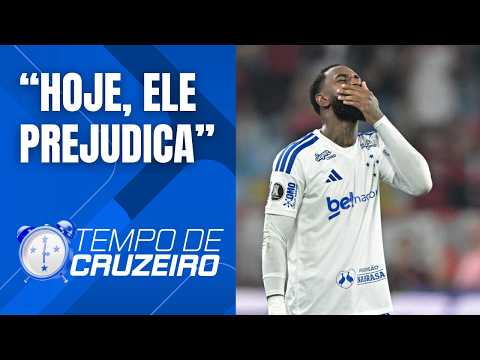 Gerson ficaria "ACOMODADO" no banco? - Tempo de Cruzeiro