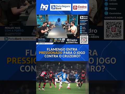 Imprensa do rio de janeiro cita "crise" no flamengo em jogo contra o cruzeiro; veja!