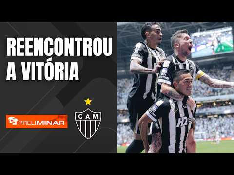 Atlético vence o Fluminense e agora concentra no Santos - Preliminar