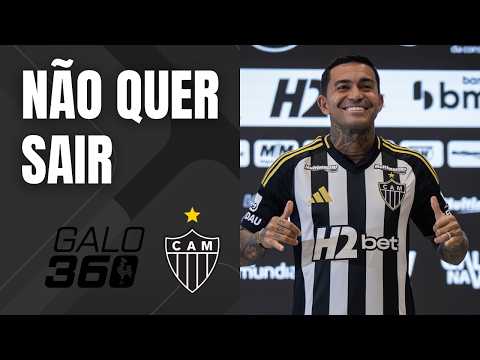 "O Atlético tem DIFICULDADE para VENDER os seus jogadores" - Galo 360