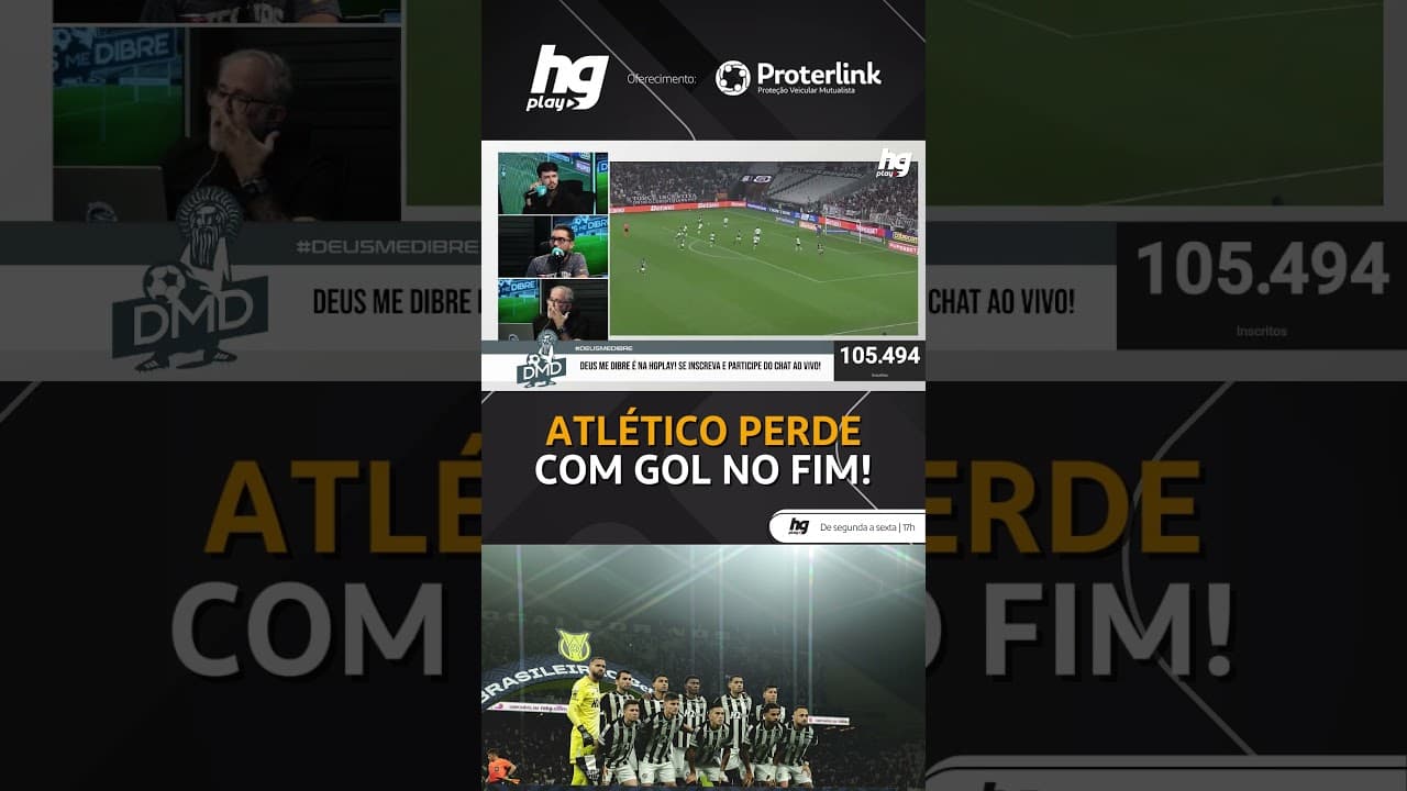 ATLÉTICO SOFRE GOL NO FINAL E É DERROATADO PELO CORINTHIANS NA NEO QUÍMICA ARENA!