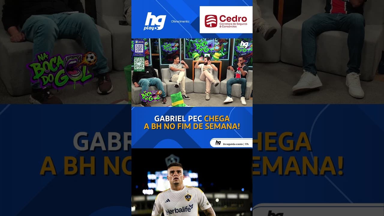 GABRIEL PEC DEVE DESEMBARCAR EM BELO HORIZONTE NESTE FINAL DE SEMANA; VEJA!
