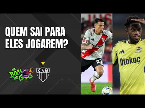 Fred VAI fazer um dos destaques do time ir para o banco no galo? Quem VAI para o banco no atlético?