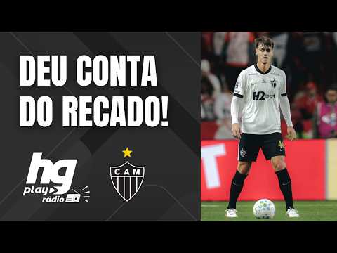 Vitão vai bem em jogo do Atlético e SURPREENDE bancada! Merece ser titular? - HGPlay Rádio