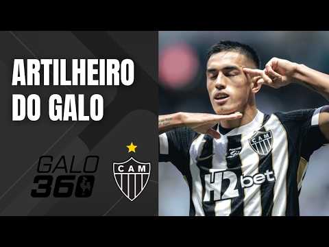 Cuello é o HERÓI da temporada do Atlético - Galo 360