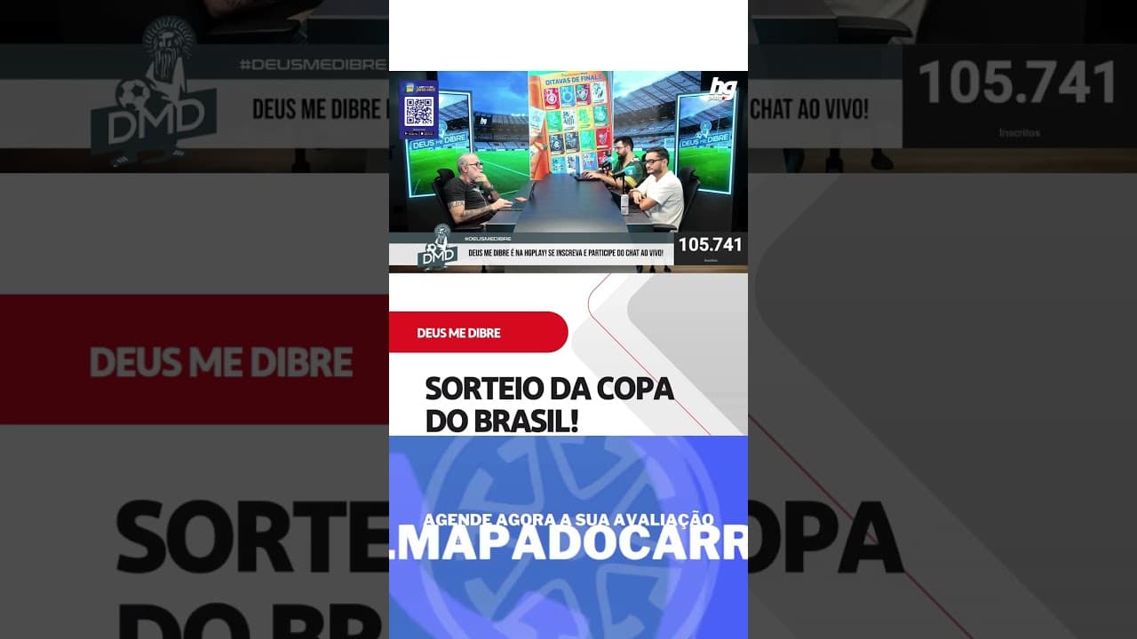 VEJA OS PALPITES DO ELENCO DO DEUS ME DIBRE PARA OS CONFRONTOS DA COPA DO BRASIL!