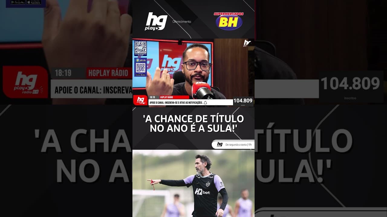 ATLÉTICO TEM QUE USAR FORÇA MÁXIMA NA SULAMERICANA?