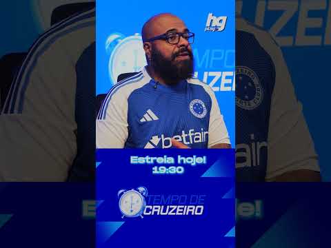 O que é o Cruzeiro Esporte Clube para Thiago Valu? - Tempo de Cruzeiro