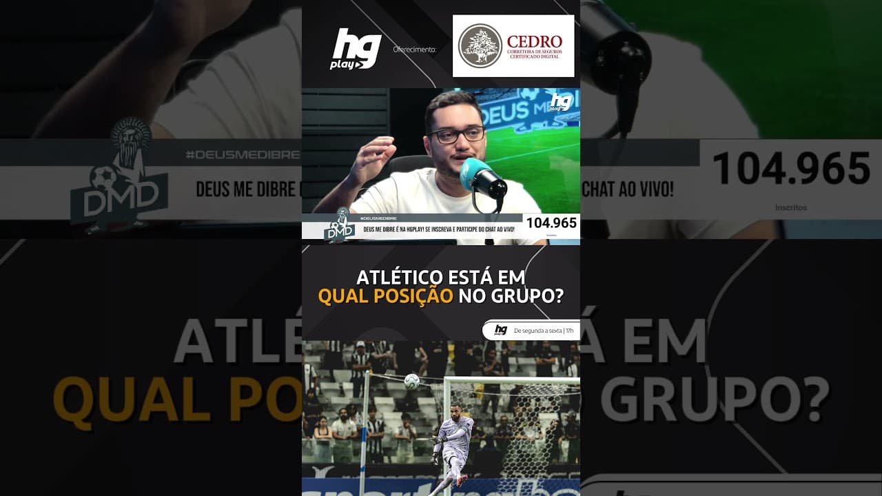 ENTENDA A SITUAÇÃO DO ATLÉTICO NA SULAMERICANA E A VERDADEIRA CLASSIFICAÇÃO!
