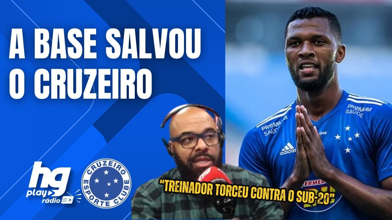 AS CATEGORIAS DE BASE SALVARAM O CRUZEIRO DEPOIS DE O CLUBE CAIR PARA A SÉRIE B?
