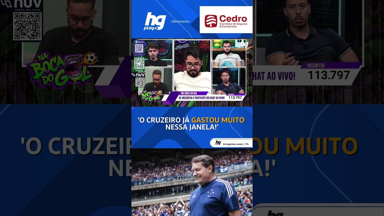 CRUZEIRO GASTOU MUITO NESTA JANELA: AS CONTRATAÇÕES FORAM BOAS?