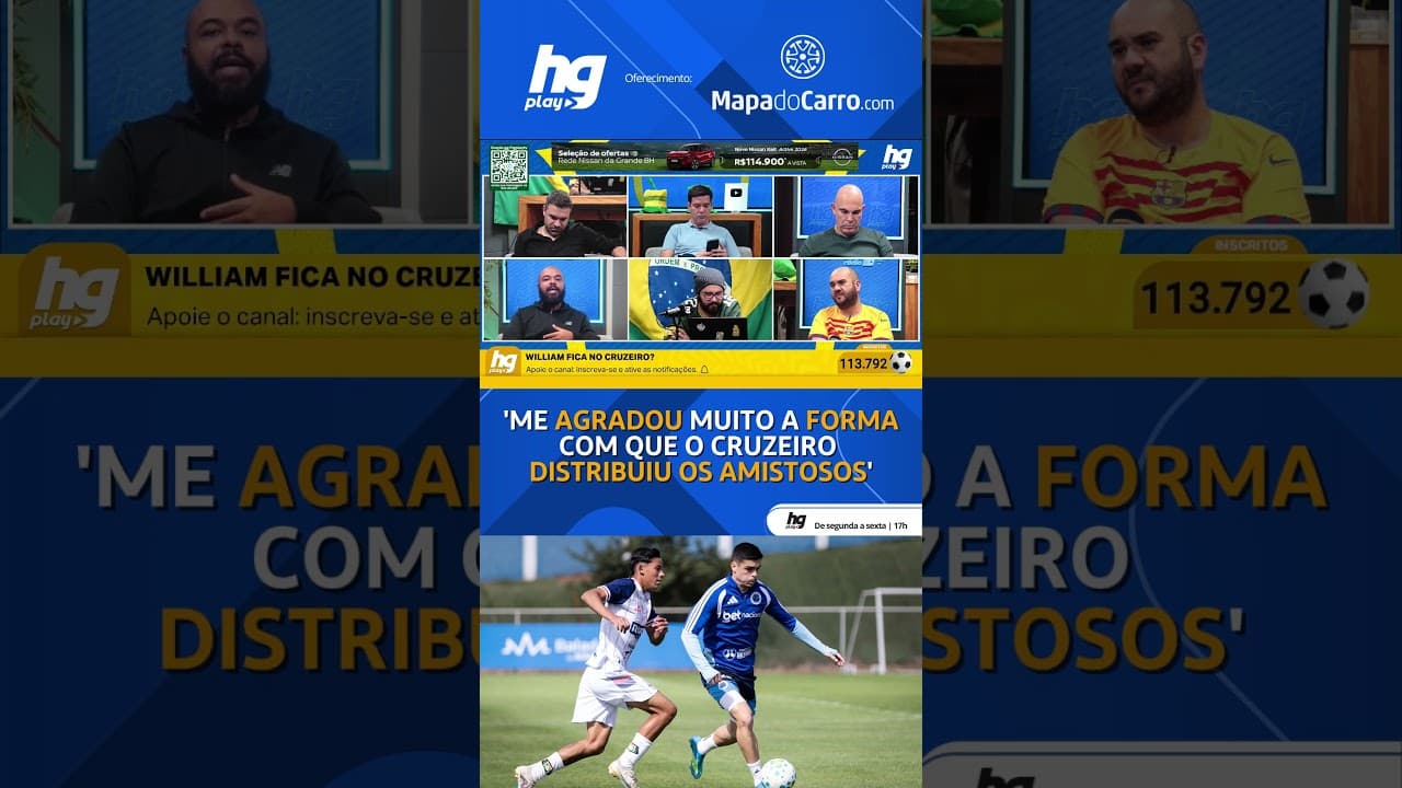 O CRUZEIRO ENCERRA A SÉRIE DE AMISTOSOS NO MESMO NÍVEL EM QUE ESTAVA ANTES DA PAUSA PARA A COPA?