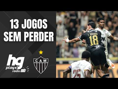 Atlético vence o VITÓRIA e se APROXIMA do G5 - HGPlay Rádio