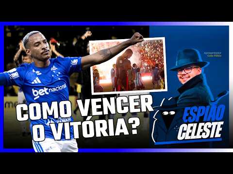 Como o cruzeiro pode vencer o e.c. Vitória? Espião celeste com caio fábio.