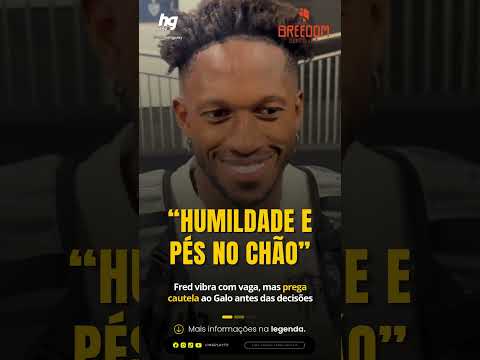 Fred projeta futuro do Atlético na Sul-Americana