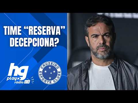 Artur Jorge precisa mudar o esquema do Cruzeiro reserva para melhorar o desempenho? - HGPlay Rádio