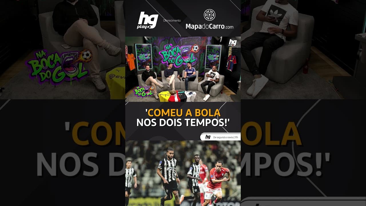 FOI A MELHOR PARTIDA DE ALEXSANDER COM A CAMISA DO ATLÉTICO?