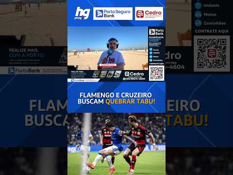 Flamengo e cruzeiro tem tabu à ser quebrado em jogo decisivo; entenda!