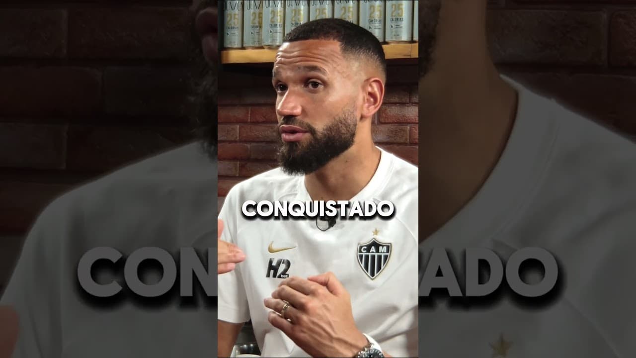 EVERSON FALA SOBRE A CAMPANHA DO ATLÉTICO NA LIBERTADORES DE 2021; VEJA!
