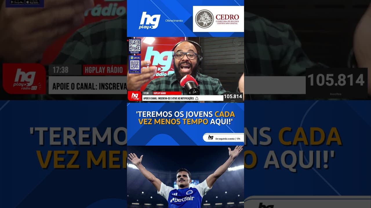OS TIMES BRASILEIROS FAZEM UMA MÁ GESTÃO DOS JOVENS? OU A VENDA É NECESSÁRIA?