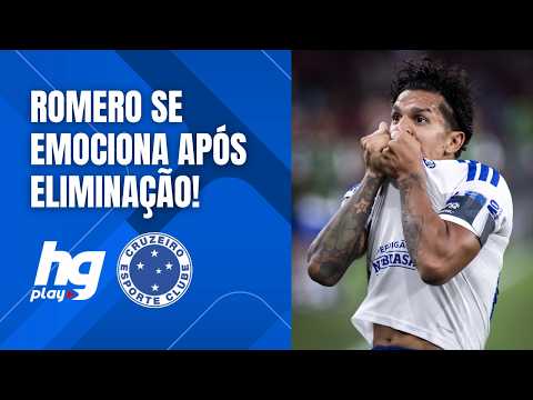 Lucas romero se emociona após a eliminação do cruzeiro e manda recado pra torcida; veja!