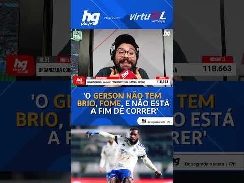 Os protagonistas do Cruzeiro precisam assumir mais a responsabilidade? - HGPLAY Rádio