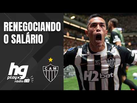 Cuello e Atlético conversam sobre RENEGOCIAÇÃO do contrato - HGPlay Rádio