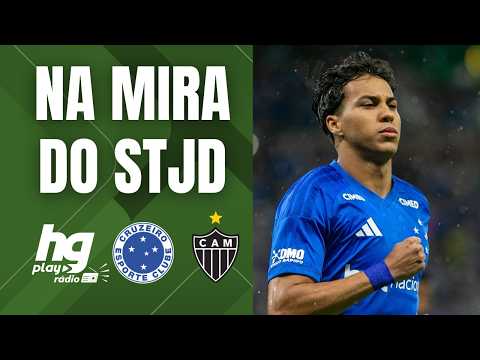 Atlético preparou um COMPILADO de faltas do Kaio Jorge para apresentar ao STJD - HGPlay Rádio