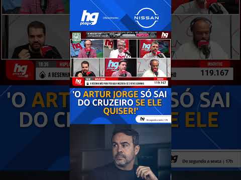 Artur Jorge seguirá no Cruzeiro, no ano que vem, em qualquer situação? - HGPlay Rádio